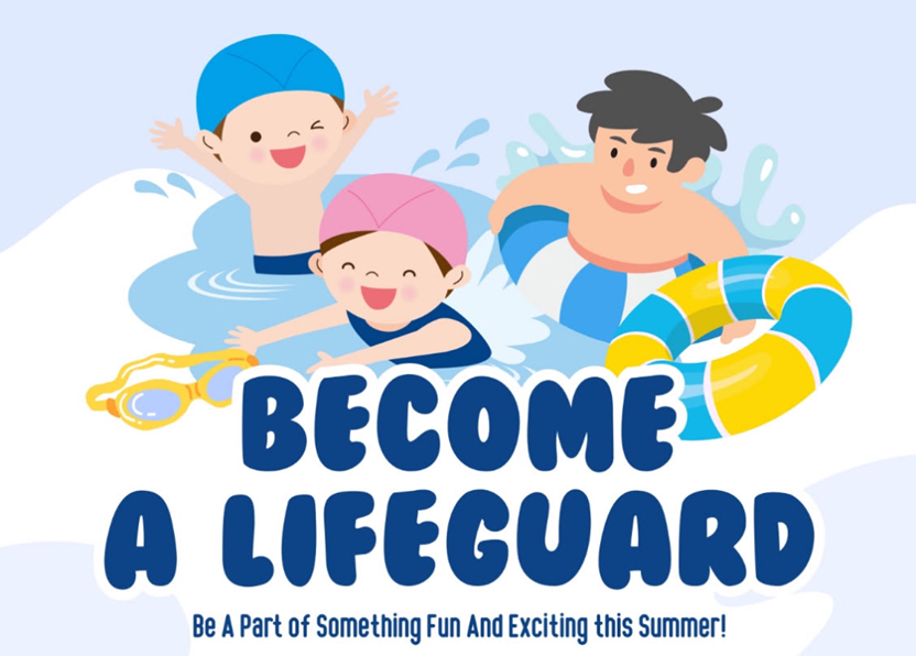 Children Playing in Pool